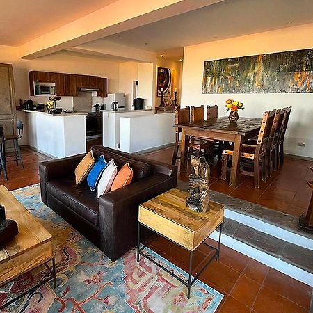 Cousy Condo San Rafael, 3 Blocks From The Parish, Pool, Bbq And Terrace サン・ミゲル・デ・アジェンデ エクステリア 写真
