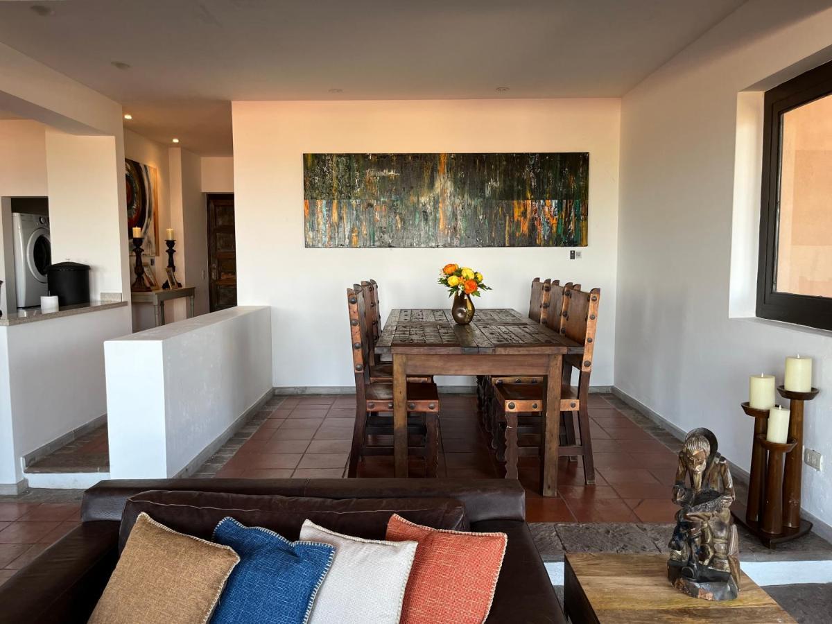 Cousy Condo San Rafael, 3 Blocks From The Parish, Pool, Bbq And Terrace サン・ミゲル・デ・アジェンデ エクステリア 写真
