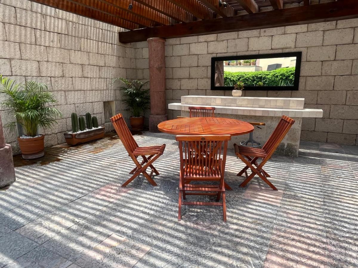 Cousy Condo In The Historic Center Of San Miguel De Allende, Incredible View, Pool, Bbq, 3 Blocks From The Main Parish サン・ミゲル・デ・アジェンデ エクステリア 写真