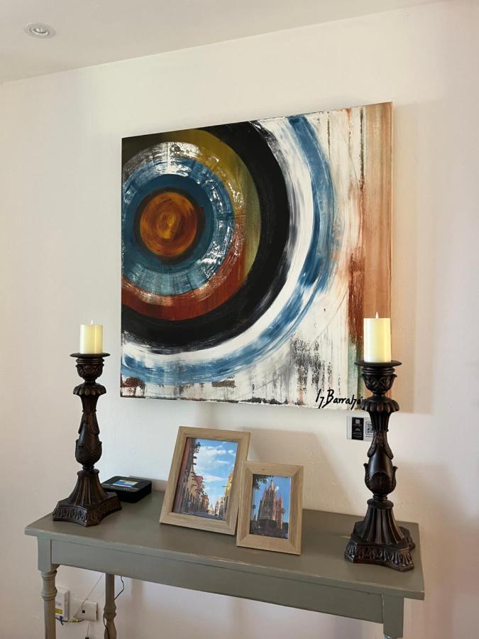 Cousy Condo In The Historic Center Of San Miguel De Allende, Incredible View, Pool, Bbq, 3 Blocks From The Main Parish サン・ミゲル・デ・アジェンデ エクステリア 写真