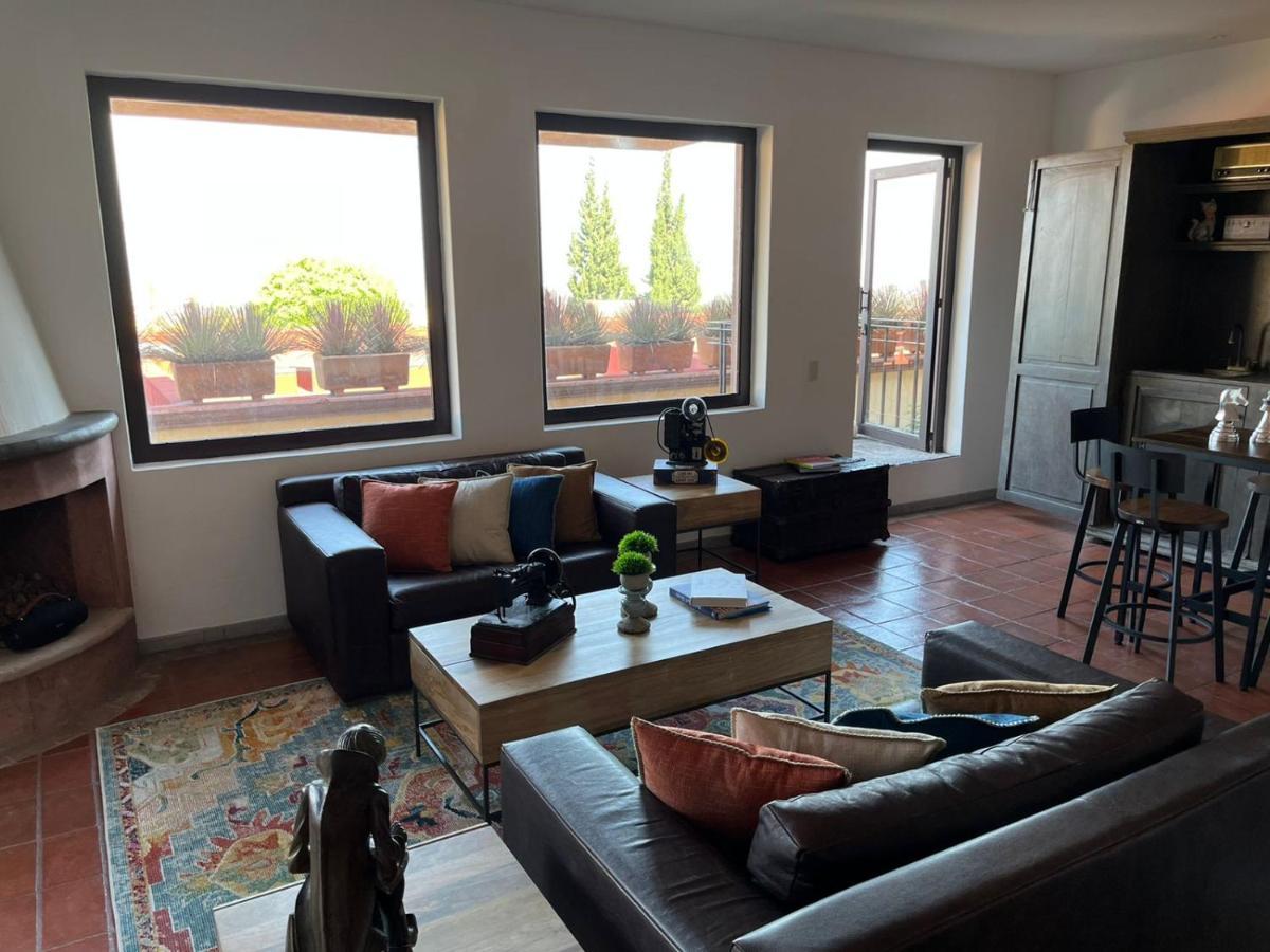 Cousy Condo In The Historic Center Of San Miguel De Allende, Incredible View, Pool, Bbq, 3 Blocks From The Main Parish サン・ミゲル・デ・アジェンデ エクステリア 写真