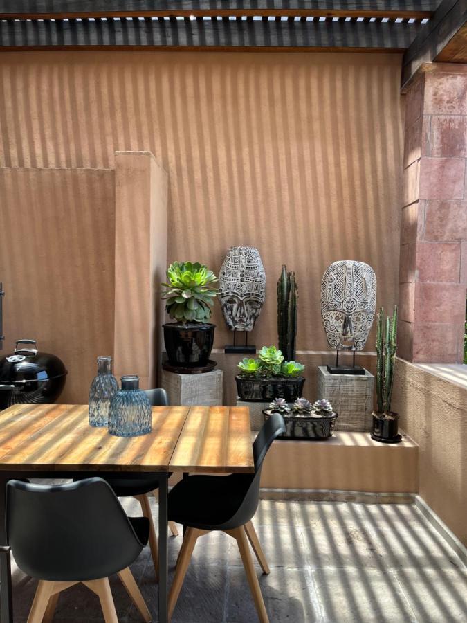 Cousy Condo San Rafael, 3 Blocks From The Parish, Pool, Bbq And Terrace サン・ミゲル・デ・アジェンデ エクステリア 写真