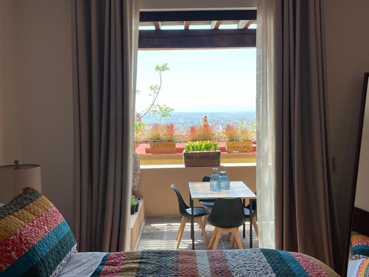 Cousy Condo San Rafael, 3 Blocks From The Parish, Pool, Bbq And Terrace サン・ミゲル・デ・アジェンデ エクステリア 写真