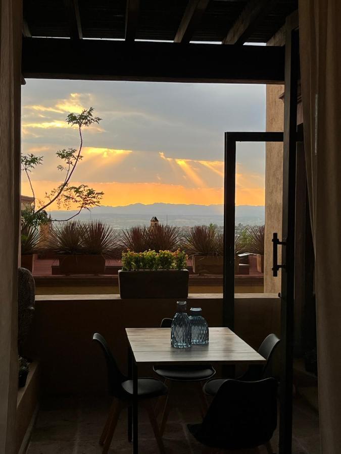 Cousy Condo San Rafael, 3 Blocks From The Parish, Pool, Bbq And Terrace サン・ミゲル・デ・アジェンデ エクステリア 写真