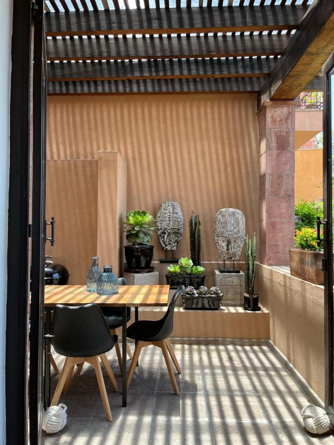 Cousy Condo In The Historic Center Of San Miguel De Allende, Incredible View, Pool, Bbq, 3 Blocks From The Main Parish サン・ミゲル・デ・アジェンデ エクステリア 写真