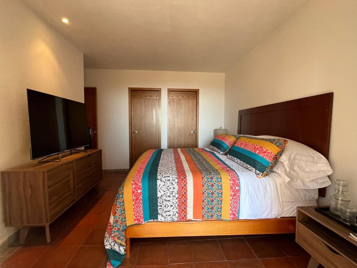 Cousy Condo In The Historic Center Of San Miguel De Allende, Incredible View, Pool, Bbq, 3 Blocks From The Main Parish サン・ミゲル・デ・アジェンデ エクステリア 写真