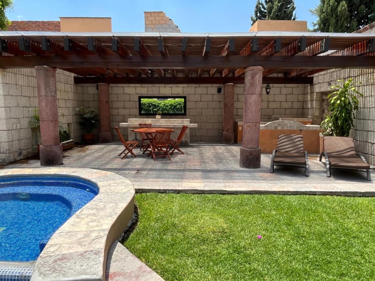 Cousy Condo In The Historic Center Of San Miguel De Allende, Incredible View, Pool, Bbq, 3 Blocks From The Main Parish サン・ミゲル・デ・アジェンデ エクステリア 写真
