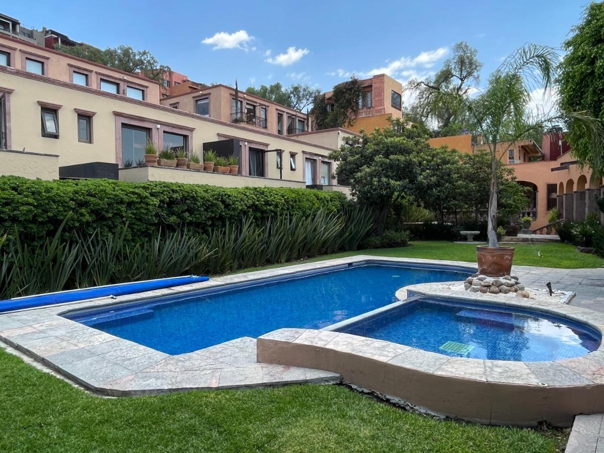 Cousy Condo San Rafael, 3 Blocks From The Parish, Pool, Bbq And Terrace サン・ミゲル・デ・アジェンデ エクステリア 写真