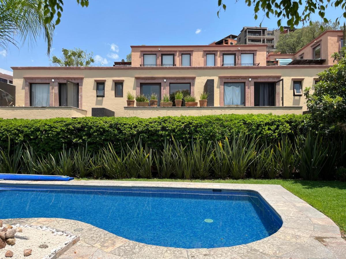 Cousy Condo San Rafael, 3 Blocks From The Parish, Pool, Bbq And Terrace サン・ミゲル・デ・アジェンデ エクステリア 写真