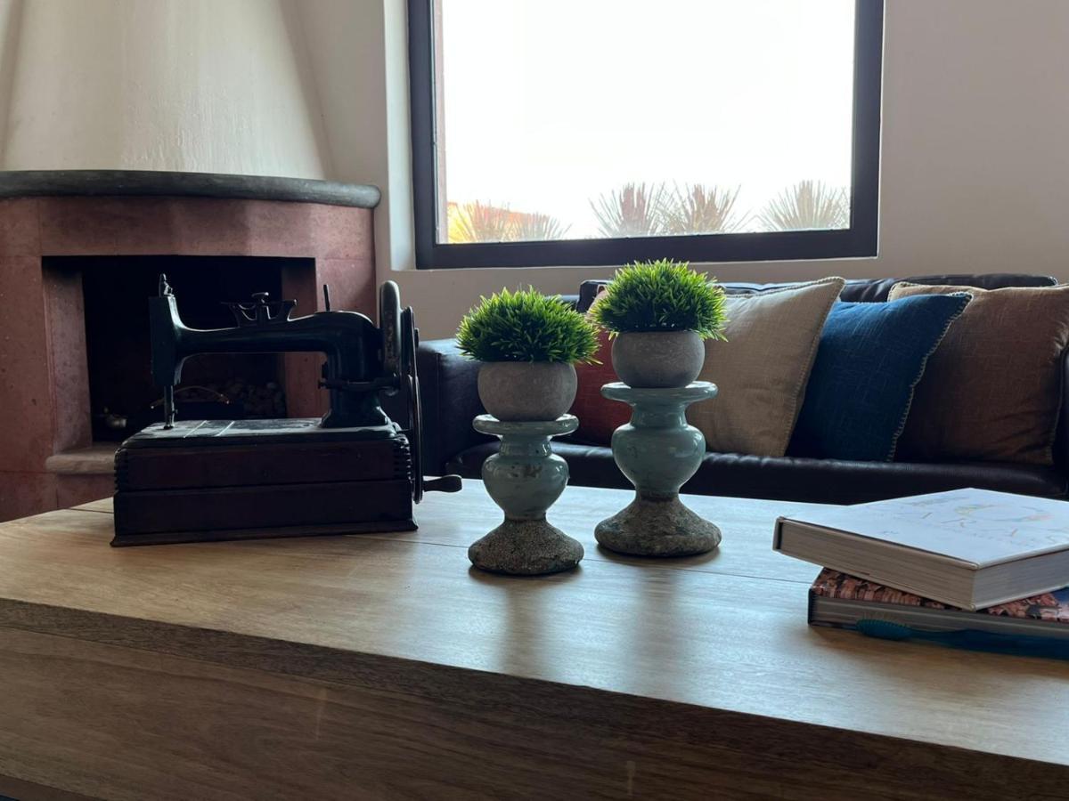 Cousy Condo San Rafael, 3 Blocks From The Parish, Pool, Bbq And Terrace サン・ミゲル・デ・アジェンデ エクステリア 写真
