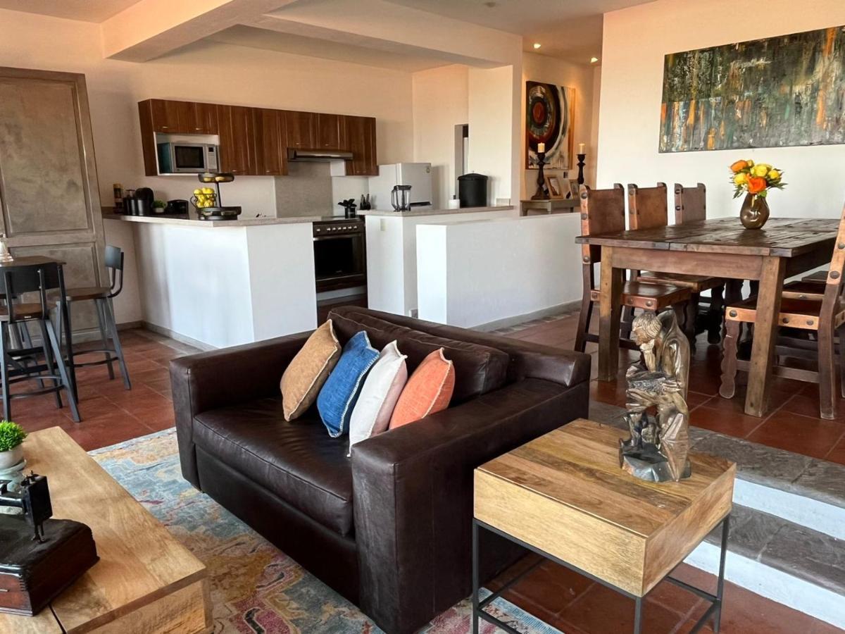 Cousy Condo In The Historic Center Of San Miguel De Allende, Incredible View, Pool, Bbq, 3 Blocks From The Main Parish サン・ミゲル・デ・アジェンデ エクステリア 写真