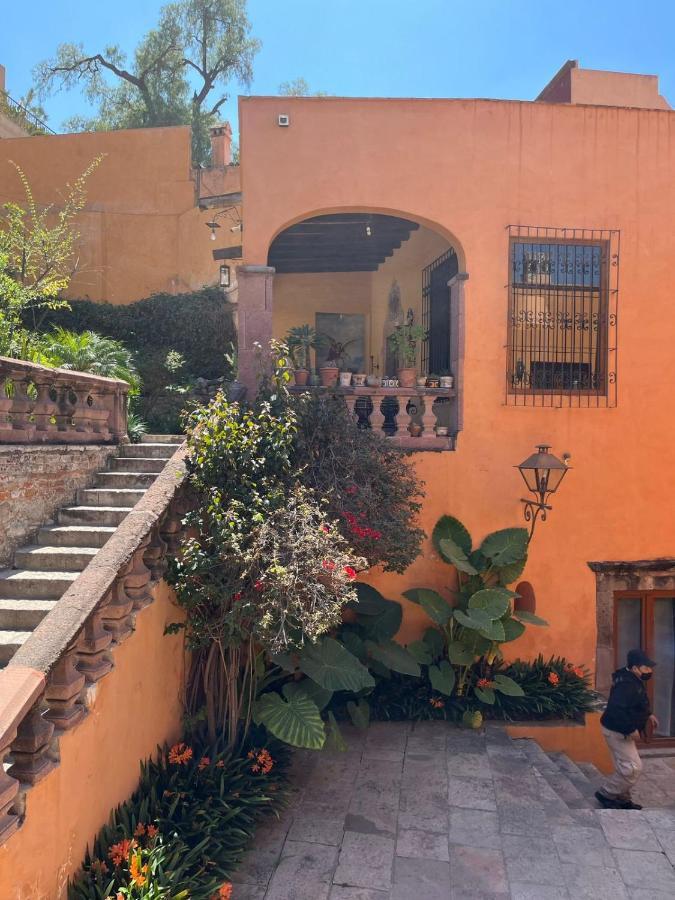 Cousy Condo San Rafael, 3 Blocks From The Parish, Pool, Bbq And Terrace サン・ミゲル・デ・アジェンデ エクステリア 写真