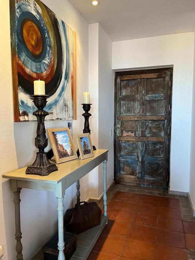 Cousy Condo San Rafael, 3 Blocks From The Parish, Pool, Bbq And Terrace サン・ミゲル・デ・アジェンデ エクステリア 写真