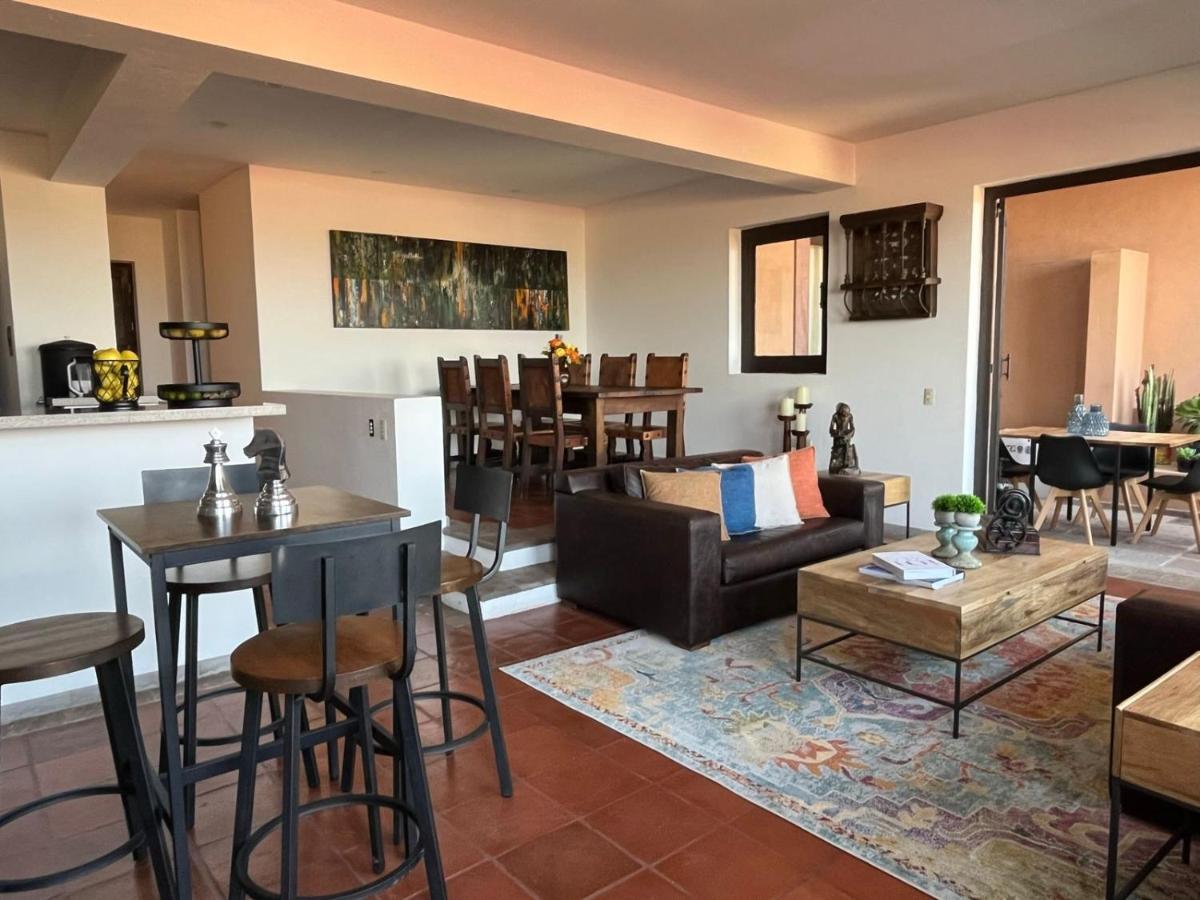 Cousy Condo San Rafael, 3 Blocks From The Parish, Pool, Bbq And Terrace サン・ミゲル・デ・アジェンデ エクステリア 写真