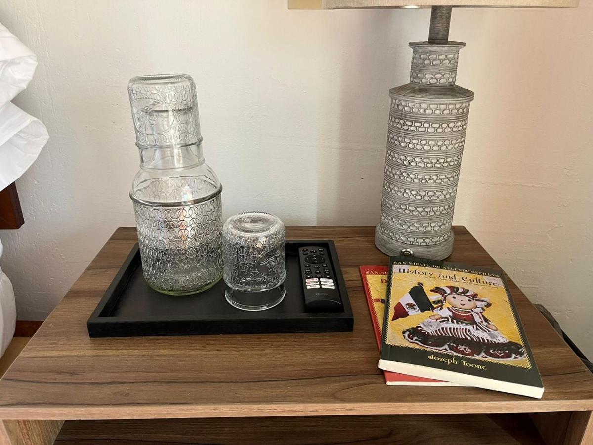 Cousy Condo San Rafael, 3 Blocks From The Parish, Pool, Bbq And Terrace サン・ミゲル・デ・アジェンデ エクステリア 写真