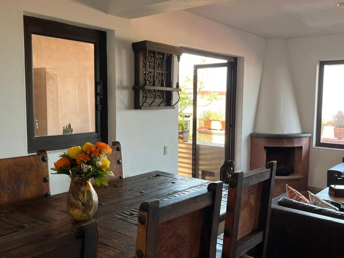 Cousy Condo San Rafael, 3 Blocks From The Parish, Pool, Bbq And Terrace サン・ミゲル・デ・アジェンデ エクステリア 写真