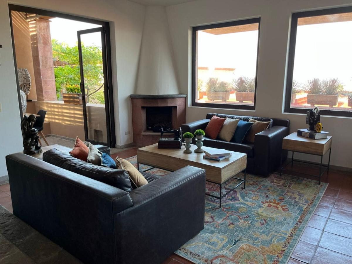 Cousy Condo In The Historic Center Of San Miguel De Allende, Incredible View, Pool, Bbq, 3 Blocks From The Main Parish サン・ミゲル・デ・アジェンデ エクステリア 写真