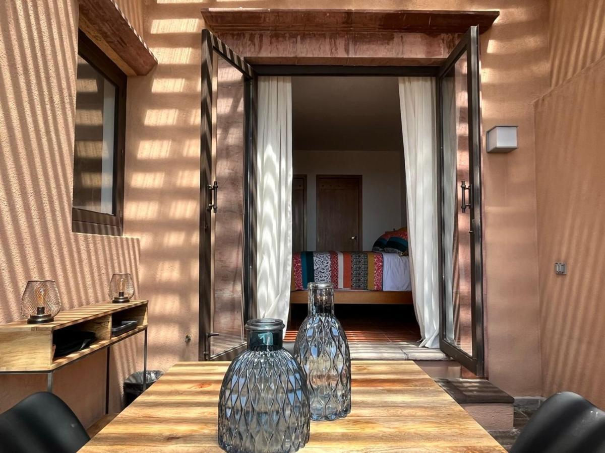 Cousy Condo San Rafael, 3 Blocks From The Parish, Pool, Bbq And Terrace サン・ミゲル・デ・アジェンデ エクステリア 写真