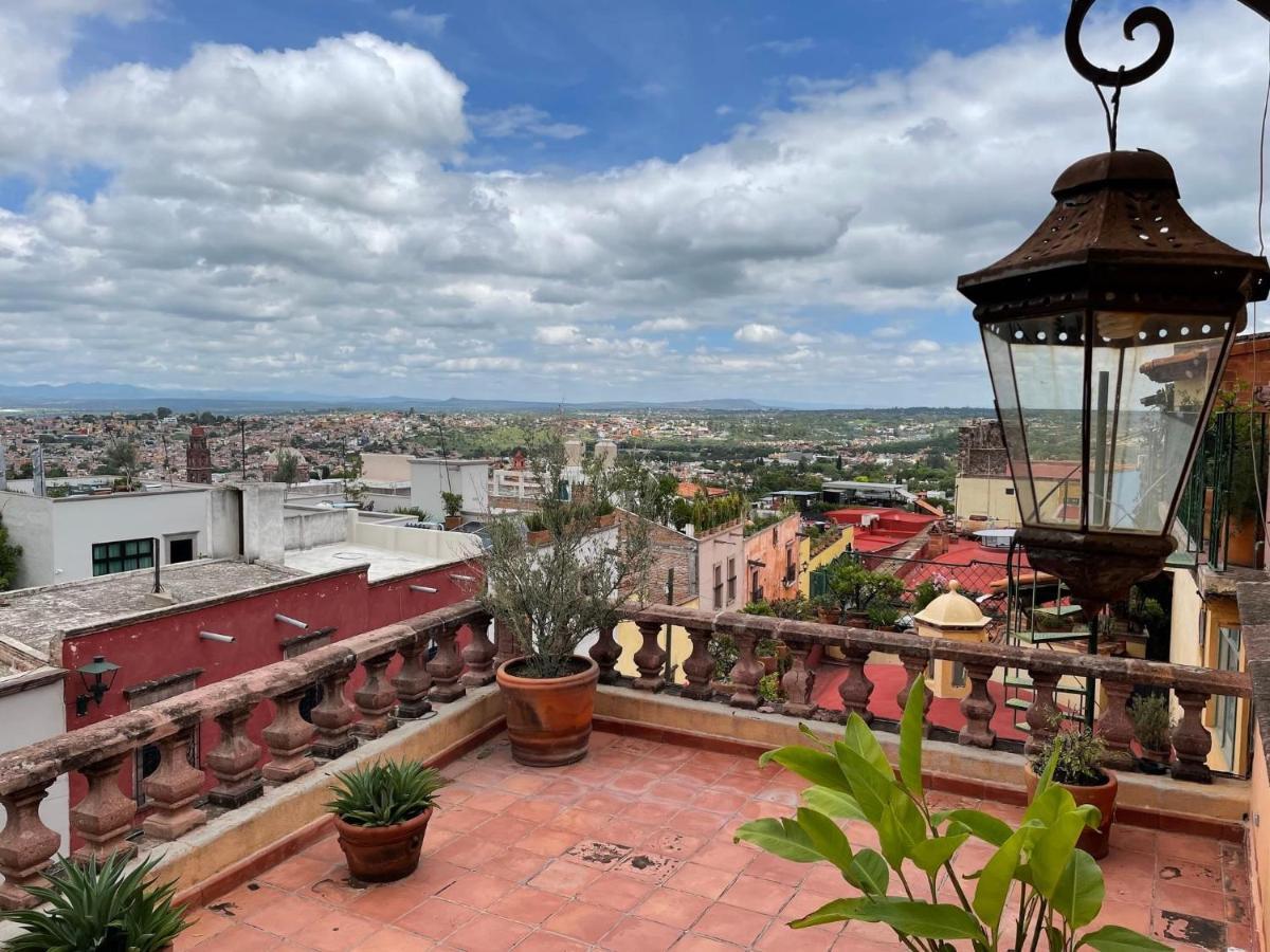 Cousy Condo In The Historic Center Of San Miguel De Allende, Incredible View, Pool, Bbq, 3 Blocks From The Main Parish サン・ミゲル・デ・アジェンデ エクステリア 写真