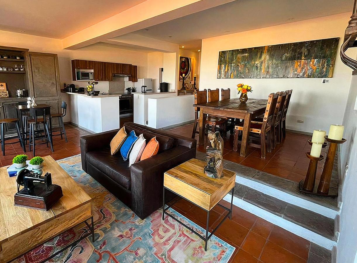 Cousy Condo San Rafael, 3 Blocks From The Parish, Pool, Bbq And Terrace サン・ミゲル・デ・アジェンデ エクステリア 写真